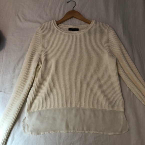 ★ Banana Republic | cream sweater - Picture 4 of 6